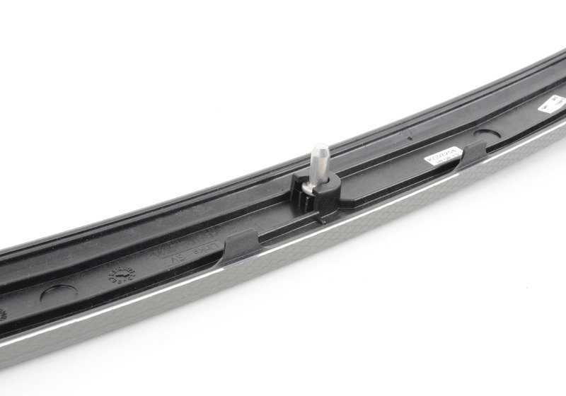 Embels Embelliar LEFT SIDE PANEL OEM 51438049045 for BMW E92, E93. Original BMW.