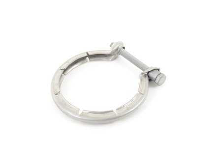 V oem tape clamp 18308512137 for Mini R56 LCI, F56, Clubman R55 LCI, Countryman R60 ... and more. Original Mini.