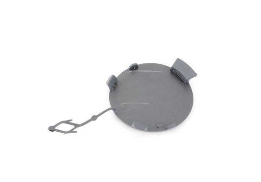 Moldura argolla remolque derecha imprimada OEM 51117074460 para BMW X6 E71, X6 E72 Hybrid (2008-2014). Original BMW.