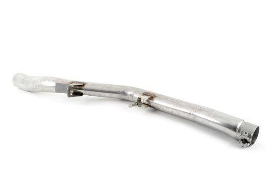 Tubo delantero escape OEM 18307633123 para BMW F30, F31, F32, F33, F36 328i con motor N20, cambio manual o automático, tracción trasera. Compatible según versión y año. Original BMW.