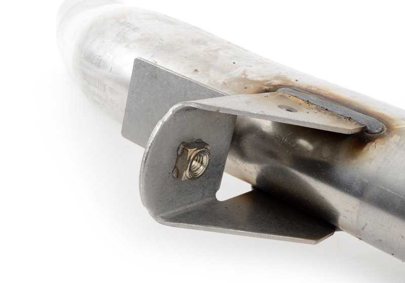 Tubo delantero escape OEM 18307633123 para BMW F30, F31, F32, F33, F36 328i con motor N20, cambio manual o automático, tracción trasera. Compatible según versión y año. Original BMW.