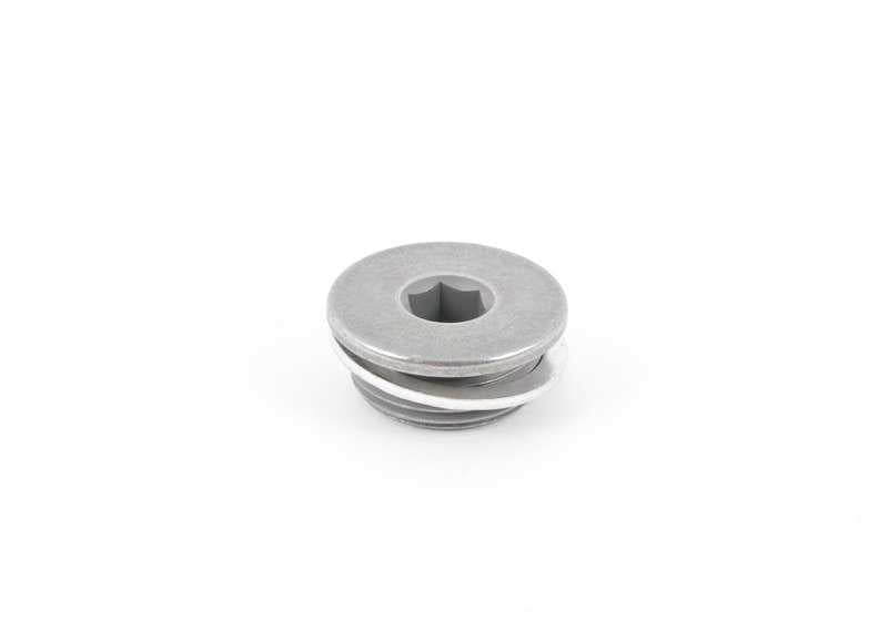 Tornillo de cierre con junta OEM 11117558632 para BMW E81, E82, E87, E88, F20, F21, F22, F23, E46, E90, E91, E92, E93, F30, F31, F34, F32, F33, F36, E12, E28, E60, E61, F07, F10, F11, F90, G30, G31, G90, G99, E24, G32, E23, G11, G12, G70, F91, F92, F