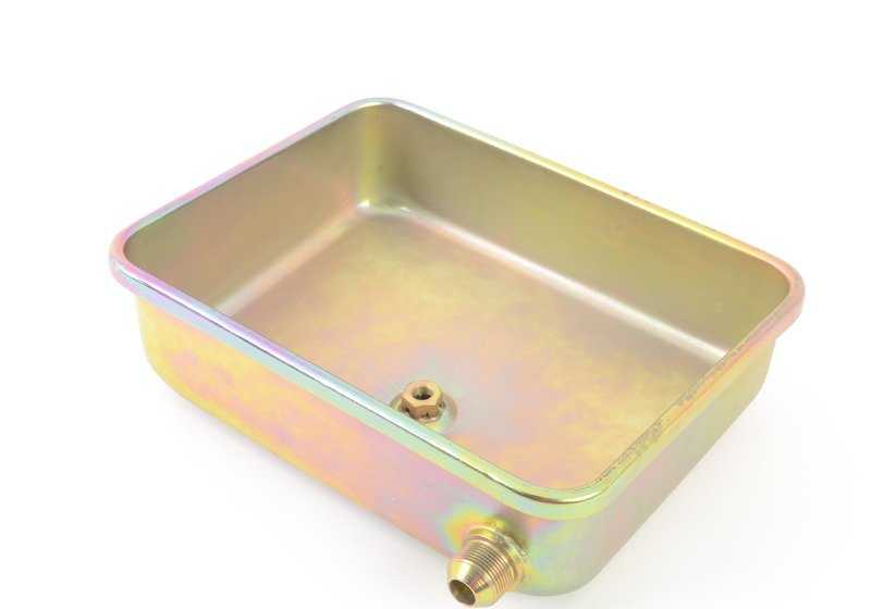 Cárter de aceite de caja automática OEM 24111206291 para BMW E21, E12, E24. Original BMW.