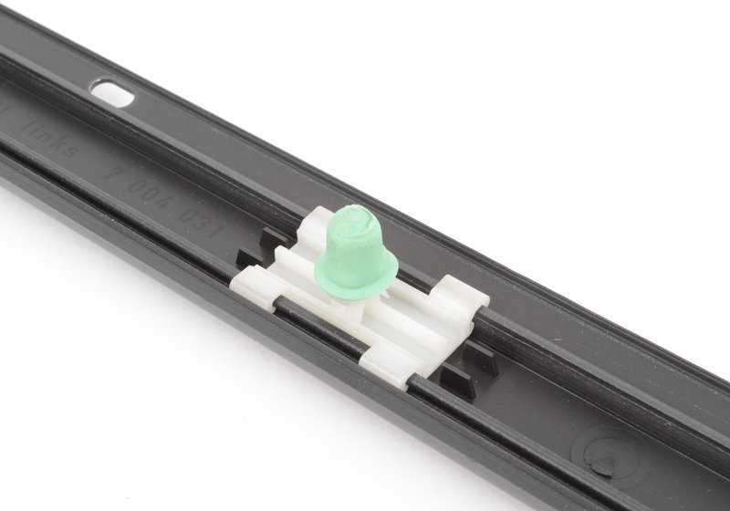 Moldura trasera izquierda puerta (imprimada) OEM 51137036707 para BMW Serie 5 E39 (520d, 520i) modelos fabricados entre 1996 y 2003. Original BMW.
