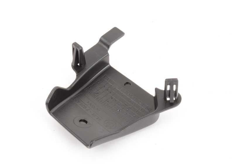 Soporte izquierdo del cable Bowden OEM 51217025439 para BMW E46. Pieza original BMW.