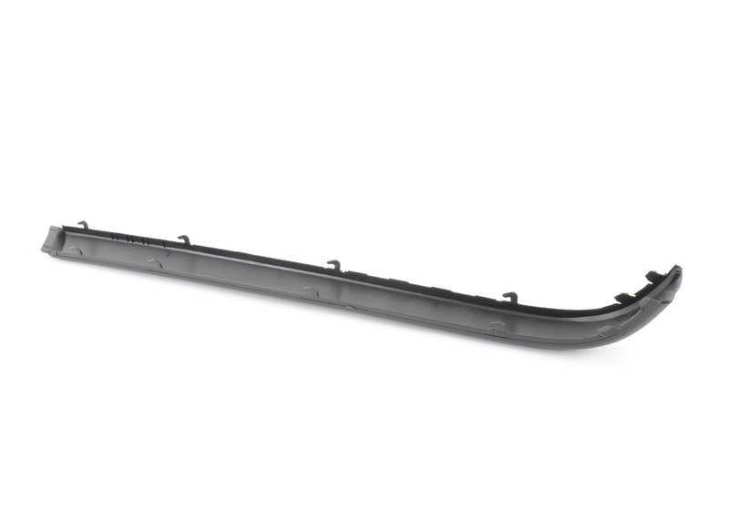 Moldura lateral derecha OEM 51128148818 para BMW E34. Original BMW.
