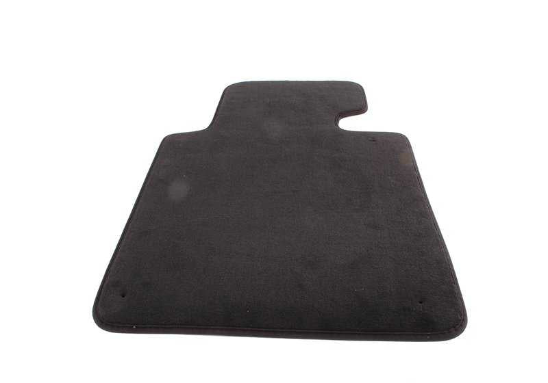 Carpetes originais OEM 51478201222 para BMW E46 (todos os modelos compatíveis: Berlina, Coupé, Touring, Compact e Cabrio). BMW original.