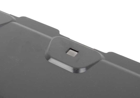 Guía inferior central OEM 51127906845 para BMW F10. Original BMW.