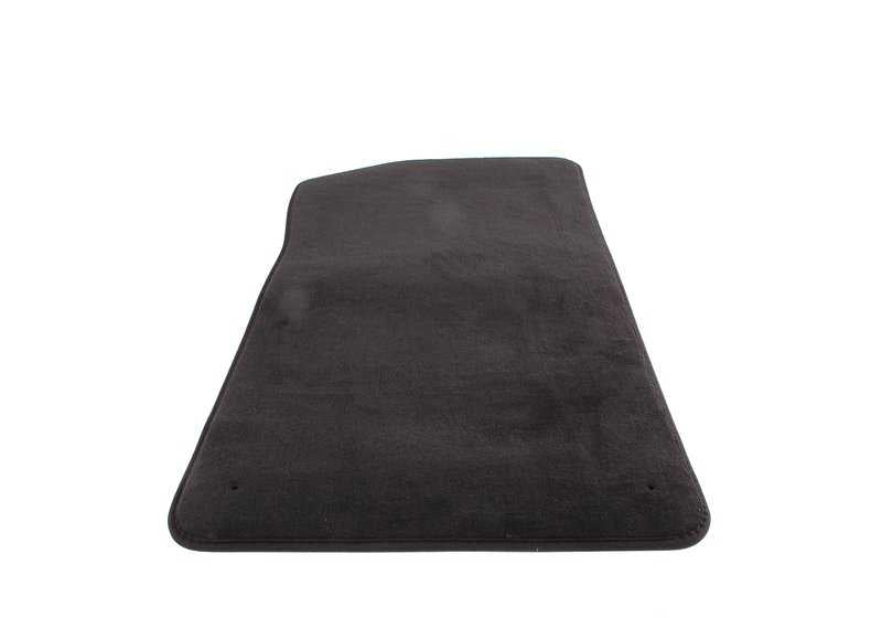 Carpetes originais OEM 51478201222 para BMW E46 (todos os modelos compatíveis: Berlina, Coupé, Touring, Compact e Cabrio). BMW original.