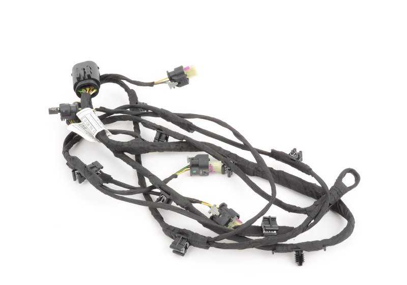 Verdrahtungsparksensoren (PDC) OEM 61129256063 für BMW F10, F11. Original BMW.