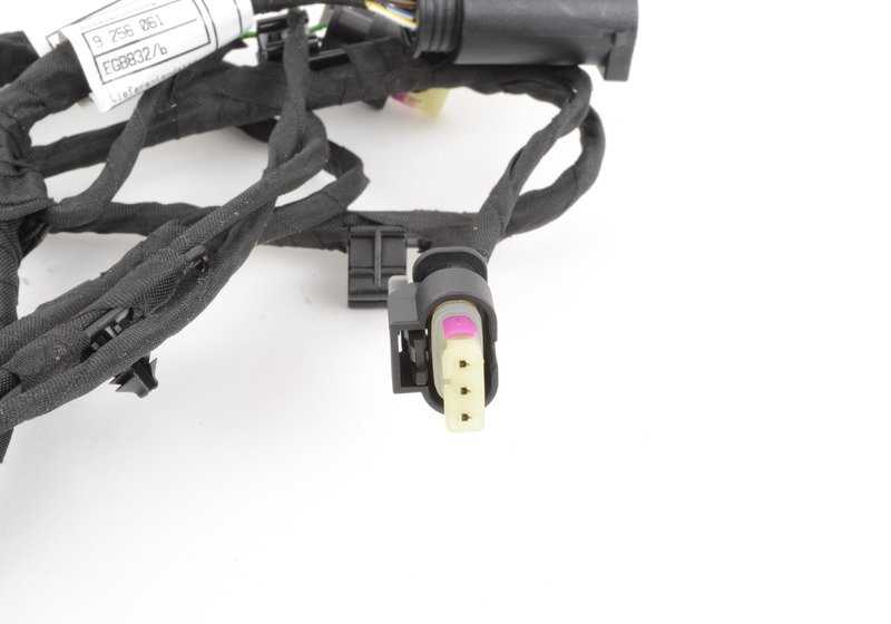 Verdrahtungsparksensoren (PDC) OEM 61129256063 für BMW F10, F11. Original BMW.