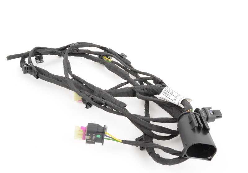 Verdrahtungsparksensoren (PDC) OEM 61129256063 für BMW F10, F11. Original BMW.