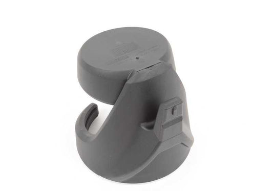 Portavasos OEM 51169283147 para BMW i3 (I01) 60Ah, 94Ah y 120Ah con y sin Rex. Compatible con modelos fabricados entre 2013 y 2022. Se integra en la consola central. Original BMW.