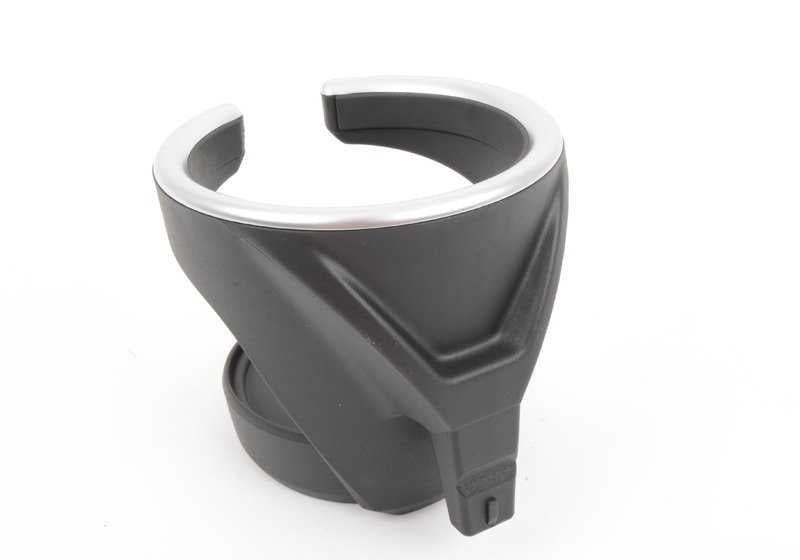 Portavasos OEM 51169283147 para BMW i3 (I01) 60Ah, 94Ah y 120Ah con y sin Rex. Compatible con modelos fabricados entre 2013 y 2022. Se integra en la consola central. Original BMW.