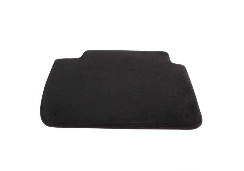 Carpetes originais OEM 51478201222 para BMW E46 (todos os modelos compatíveis: Berlina, Coupé, Touring, Compact e Cabrio). BMW original.