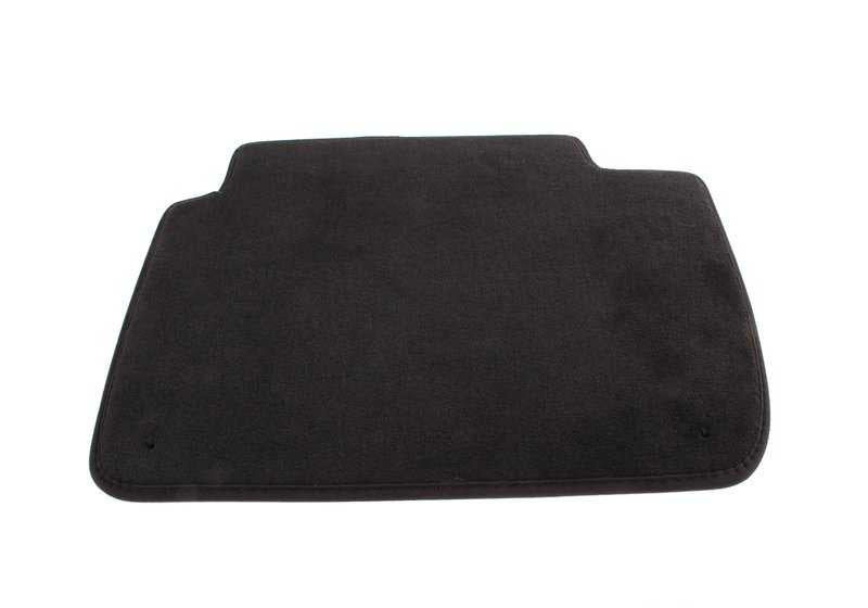 Carpetes originais OEM 51478201222 para BMW E46 (todos os modelos compatíveis: Berlina, Coupé, Touring, Compact e Cabrio). BMW original.