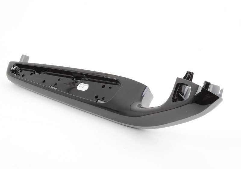 Reposabrazos puerta delantera izquierda OEM 51417894467 para BMW E46. Original BMW.