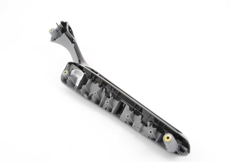 Reposabrazos puerta delantera izquierda OEM 51417894467 para BMW E46. Original BMW.