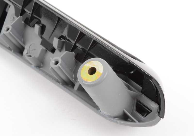 Reposabrazos puerta delantera izquierda OEM 51417894467 para BMW E46. Original BMW.
