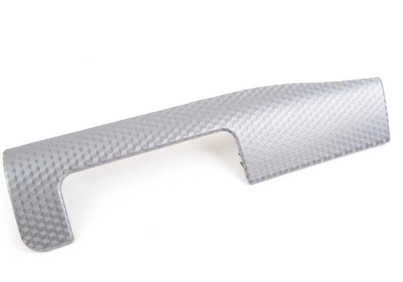 Juego de molduras decorativas en aluminio OEM 51417896090 para BMW E46. Original BMW.