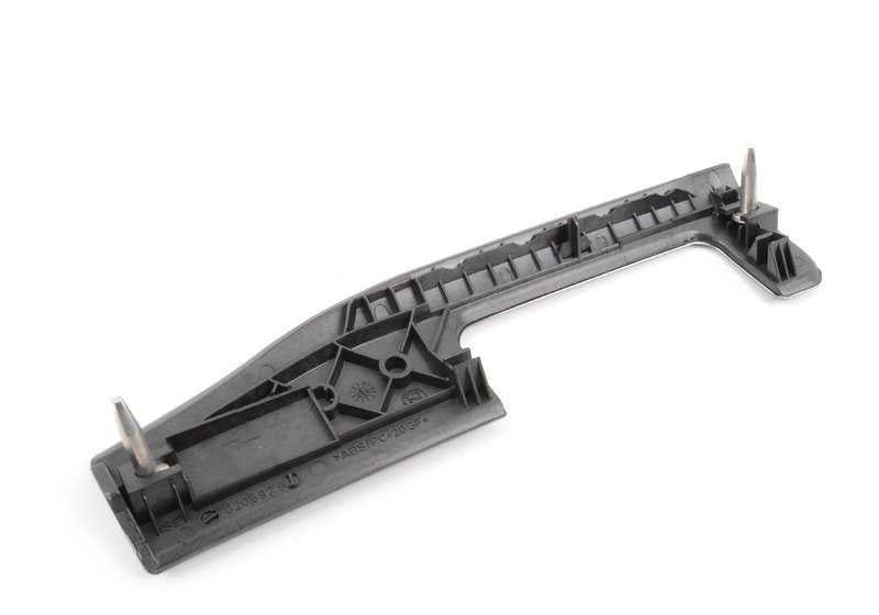 Juego de molduras decorativas en aluminio OEM 51417896090 para BMW E46. Original BMW.