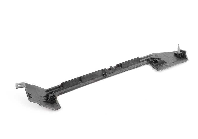 Juego de molduras decorativas en aluminio OEM 51417896090 para BMW E46. Original BMW.
