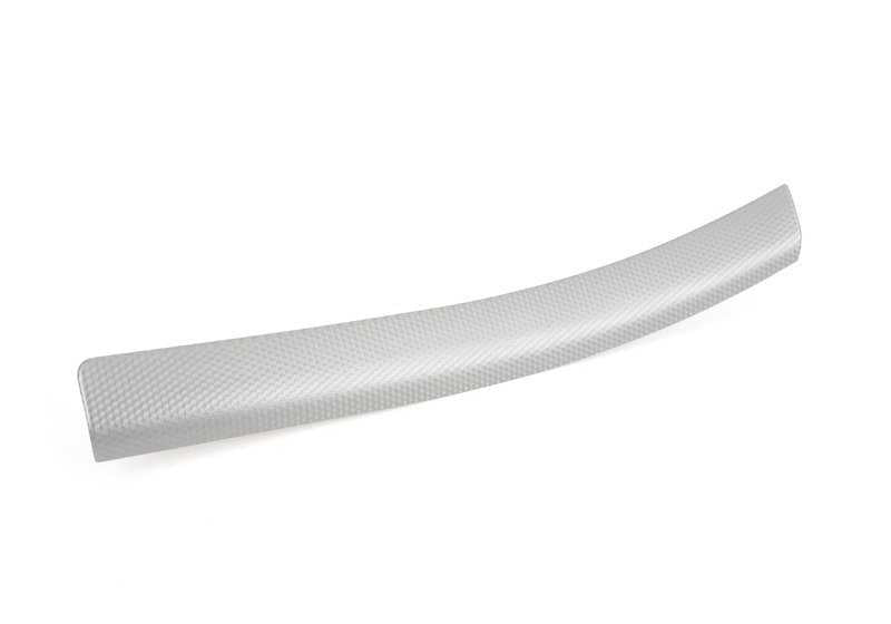 Juego de molduras decorativas en aluminio OEM 51417896090 para BMW E46. Original BMW.
