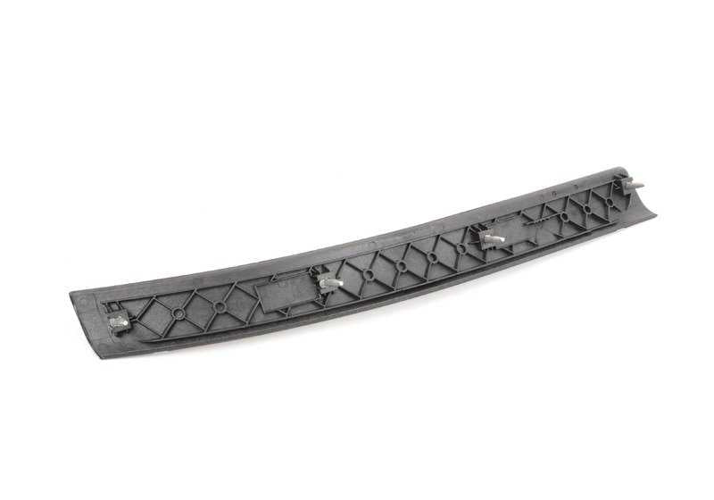 Juego de molduras decorativas en aluminio OEM 51417896090 para BMW E46. Original BMW.
