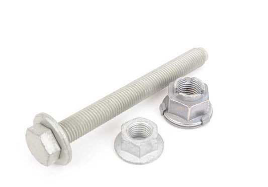 Kit reparación brazo suspensión delantero izquierdo OEM 31122405859 para BMW E81, E82, E87, E88, E90, E91, E92, E93, E84. Original BMW.