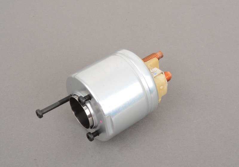 Relé de arranque (magnético) OEM 12417832149 para BMW E36, E46, Z3. Recambio original BMW.