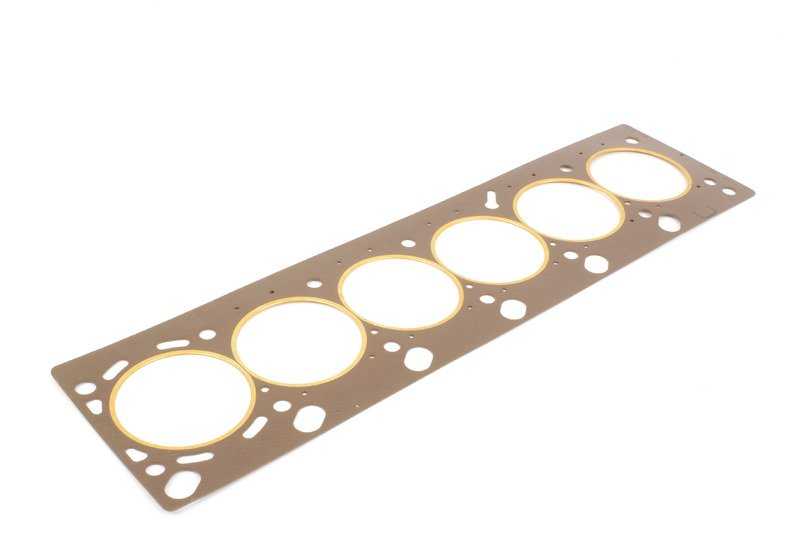 Placa sem amianto OEM 11121729907 para BMW E32 e E31. BMW original.