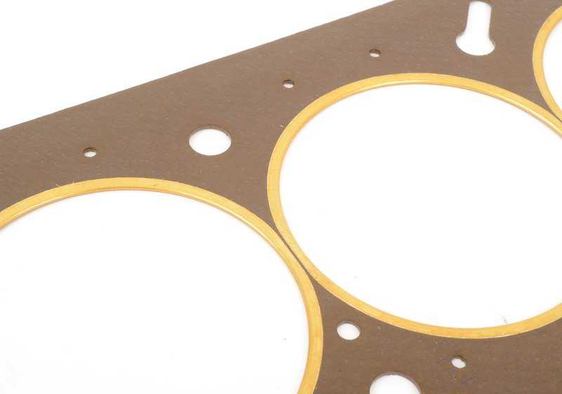 Placa sem amianto OEM 11121729907 para BMW E32 e E31. BMW original.