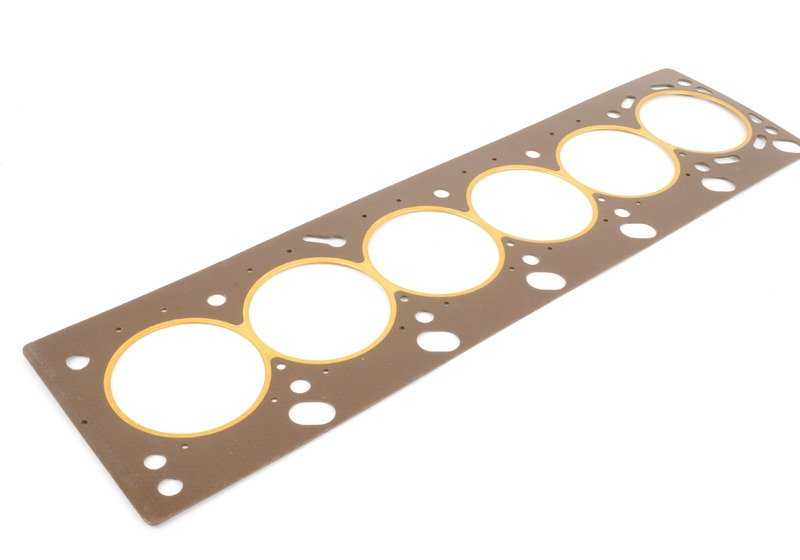 Placa sem amianto OEM 11121729907 para BMW E32 e E31. BMW original.