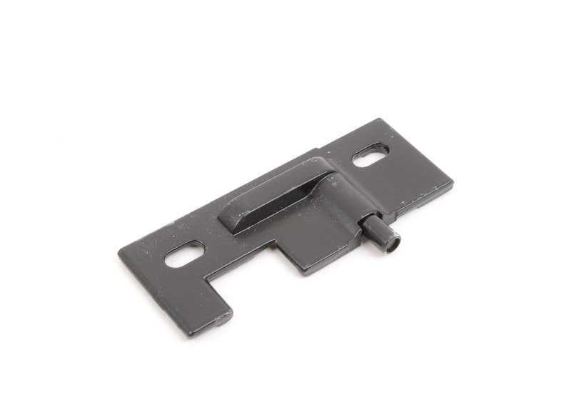 Guía pasador izquierdo OEM 54121846223 para BMW E21, E24. Original BMW.