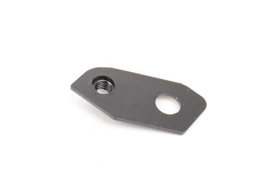 Soporte metálico OEM 11531727305 para BMW E30. Pieza de fijación del sistema de refrigeración. Original BMW.