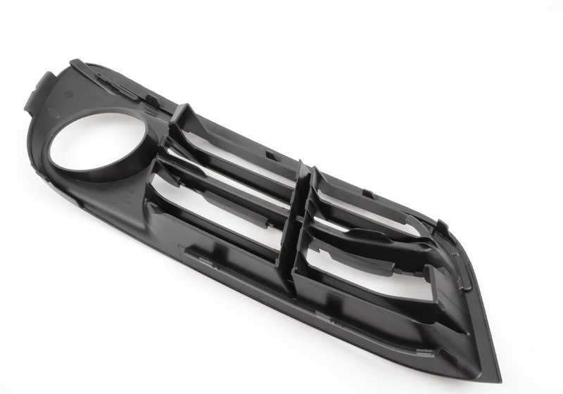 Rejilla entrada de aire izquierda semiabierta OEM 51117331737 para BMW F10, F11. Original BMW.