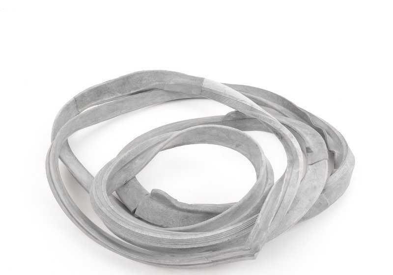 Burlete / Junta puerta delantera izquierda OEM 51211816707 para BMW E12 (modelos 518, 518i). Original BMW.