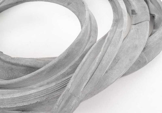 Burlette / Left Front Door OEM 51211816707 for BMW E12 (models 518, 518i). Original BMW.