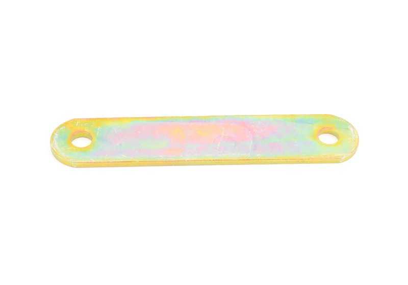 Soporte de escape OEM 18201309042 para BMW E30 320i, 320is, M3 (todos los modelos S14, incluida versión Gr.A/DTM y Gr.N). Original BMW.