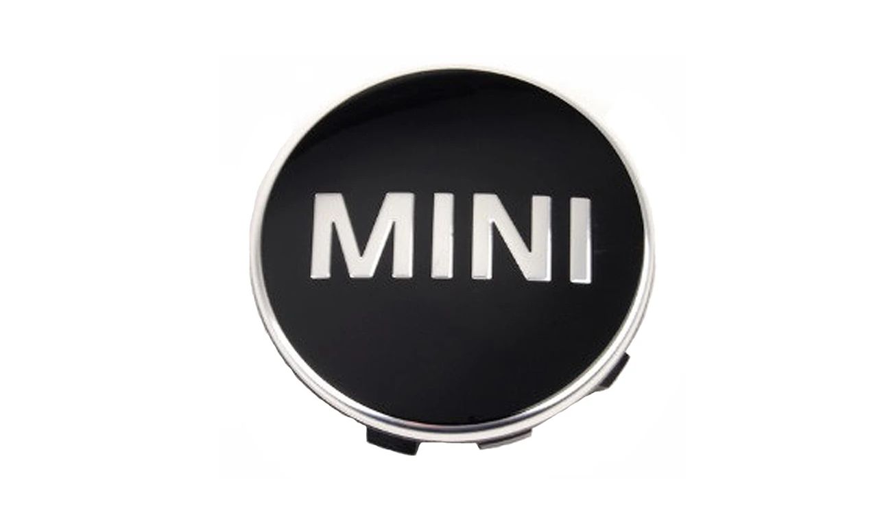 Coprimozzo con bordo cromato OEM 36136857149 per MINI F56, F55, Clubman F54, Cabrio F57, Countryman F60... e altro ancora. MINI originale.