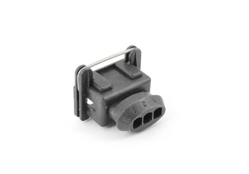 Conector eléctrico OEM 12521706096 para BMW E12, E23, E24, E28, E30, E32, E34, E36, E38, E39, Z1, Z3. Original BMW.