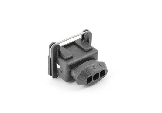 Electric connector OEM 12521706096 for BMW E12, E23, E24, E28, E30, E32, E34, E36, E38, E39, Z1, Z3. Original BMW.
