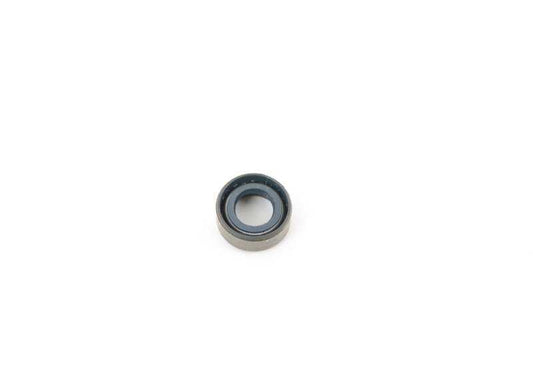 Seal retainer for BMW 3 Series E21, E30, 5 Series E12, E28, 6 Series E24, 7 Series E23 (OEM 23121490192). Original BMW