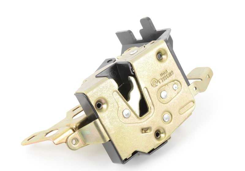M. Latch Lock Actuator Bracket Re. for BMW E30 (OEM 51218103484). Original BMW