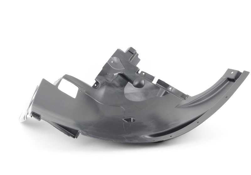Guardabarros interno delantero derecho OEM 51717180618 para BMW E71 (X6 xDrive30d, xDrive35d, xDrive35i). Original BMW.