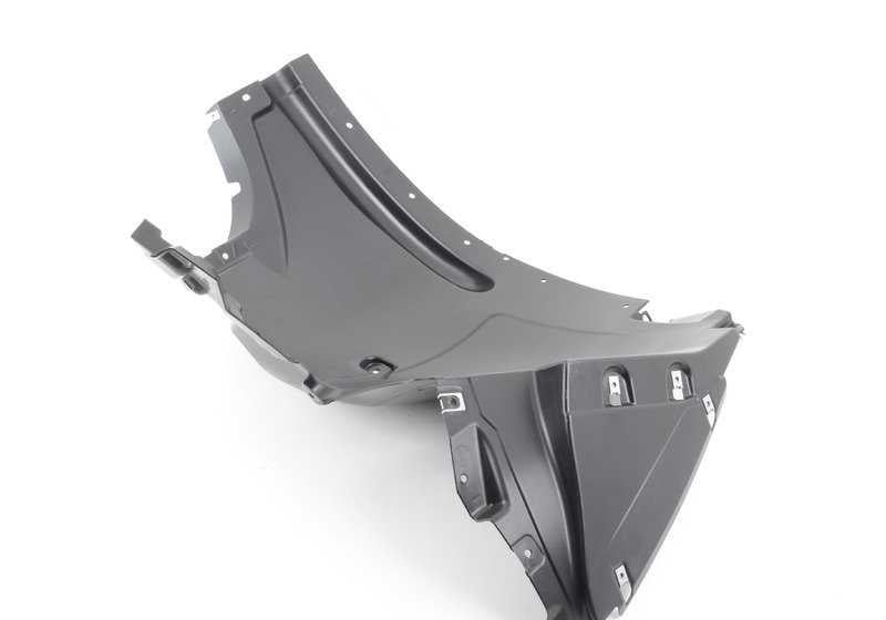 Guardabarros interno delantero derecho OEM 51717180618 para BMW E71 (X6 xDrive30d, xDrive35d, xDrive35i). Original BMW.