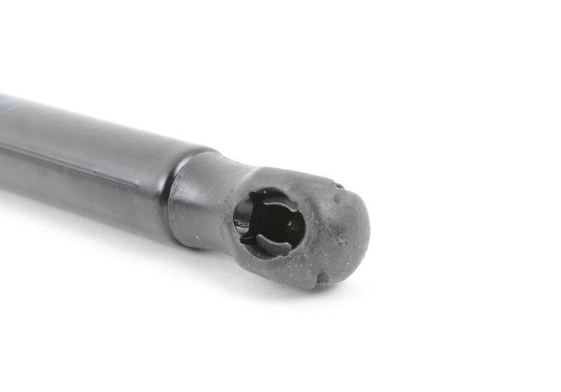 Amortiguador gas capó OEM 51237148346 para BMW X5 E70 y X6 E71/E72. Compatible con modelos: X5 3.0d, 3.0sd, 3.0si, 3.5d, 4.8i (2006-2010). Original BMW.