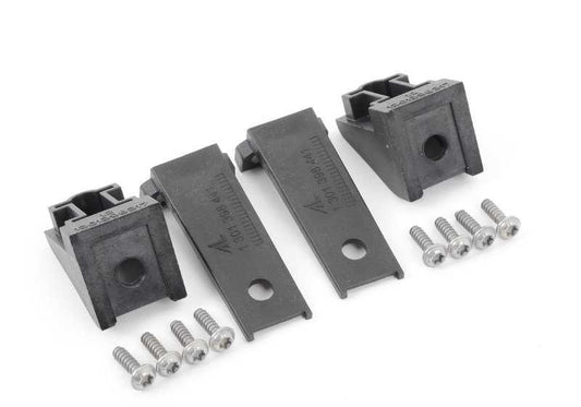 Repair Bracket Set for BMW 3 Series F80 and 4 Series F32, F33, F36, F82, F83 (OEM 63117379850). Original BMW