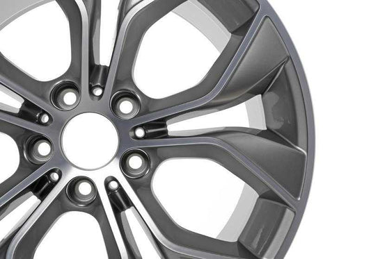 CHURI LEGA-SPOKE Y 608 OEM 36116862891 per BMW F25, F26 (X3, X4). BMW originale