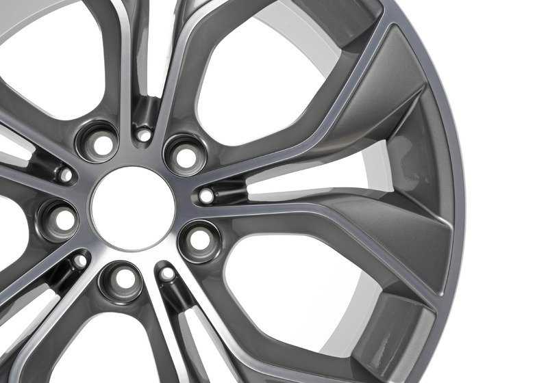 Aluminiumräder Design und Funkgeräte 608 8.5x19 ET38 OEM 36116862890 für BMW X3 F25 (SDRIVE18D -Modelle, SDRive20i). Original BMW.